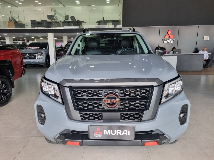 Nissan-FRONTIER-2.3 16V TURBO DIESEL PRO4X CD 4X4 AUTOMÁTICO