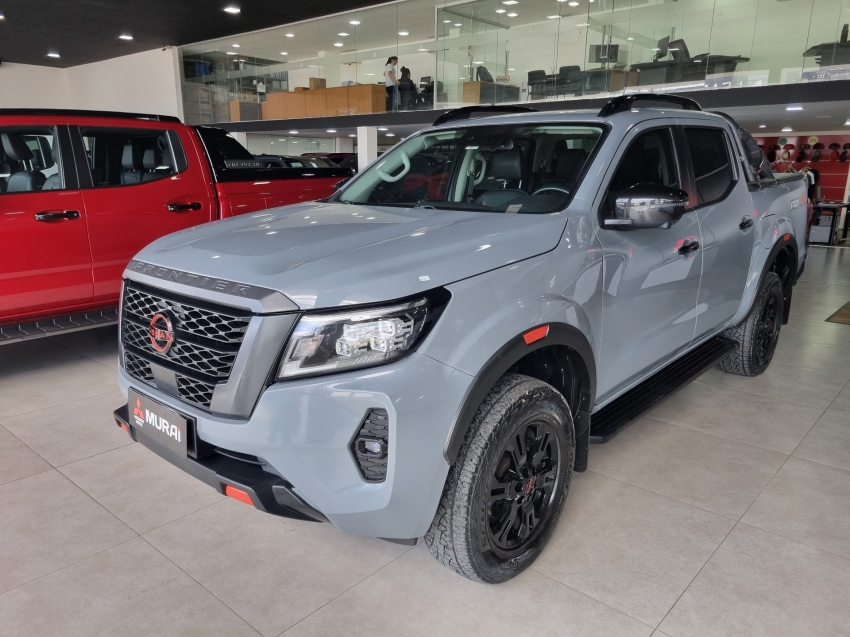 Nissan-FRONTIER-2.3 16V TURBO DIESEL PRO4X CD 4X4 AUTOMÁTICO