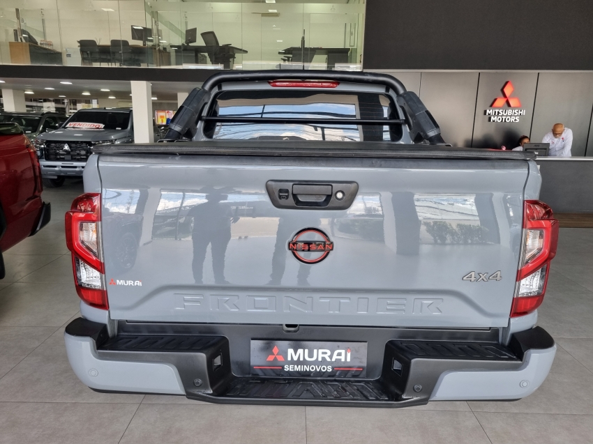 Nissan-FRONTIER-2.3 16V TURBO DIESEL PRO4X CD 4X4 AUTOMÁTICO