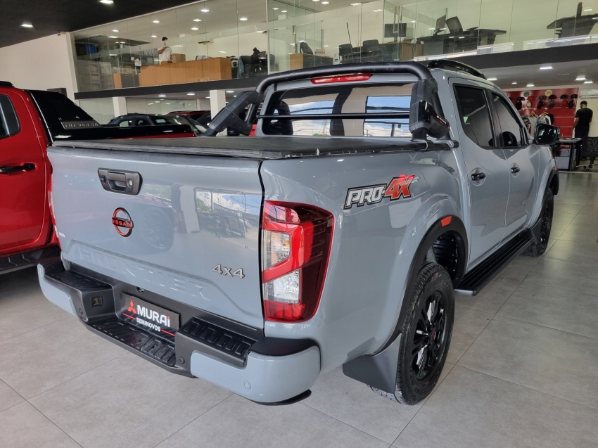 Nissan-FRONTIER-2.3 16V TURBO DIESEL PRO4X CD 4X4 AUTOMÁTICO