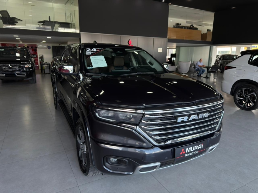 RAM-RAMPAGE-2.0 HURRICANE 4 TURBO GASOLINA LARAMIE 4X4 AUTOMÁTICO