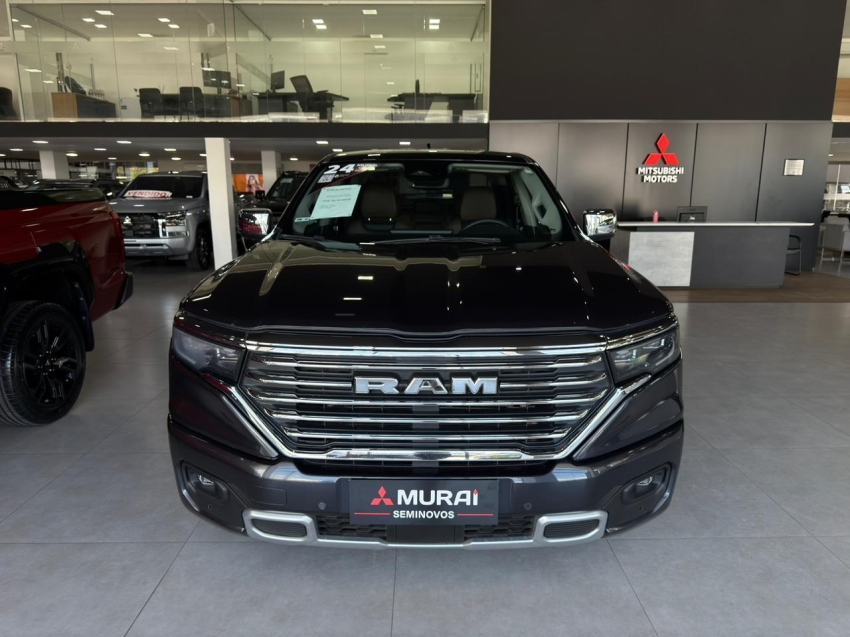 RAM-RAMPAGE-2.0 HURRICANE 4 TURBO GASOLINA LARAMIE 4X4 AUTOMÁTICO