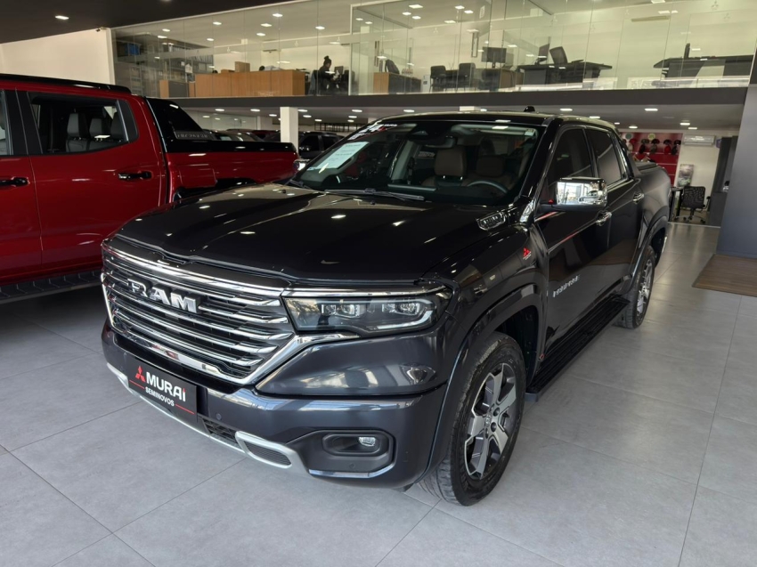 RAM-RAMPAGE-2.0 HURRICANE 4 TURBO GASOLINA LARAMIE 4X4 AUTOMÁTICO