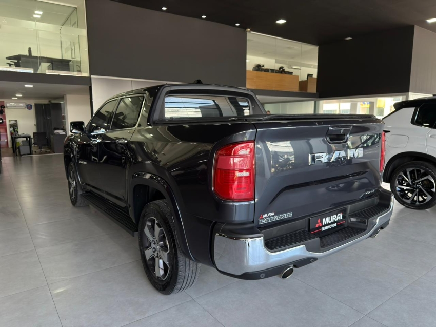 RAM-RAMPAGE-2.0 HURRICANE 4 TURBO GASOLINA LARAMIE 4X4 AUTOMÁTICO