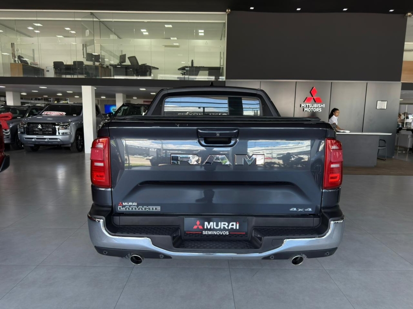 RAM-RAMPAGE-2.0 HURRICANE 4 TURBO GASOLINA LARAMIE 4X4 AUTOMÁTICO