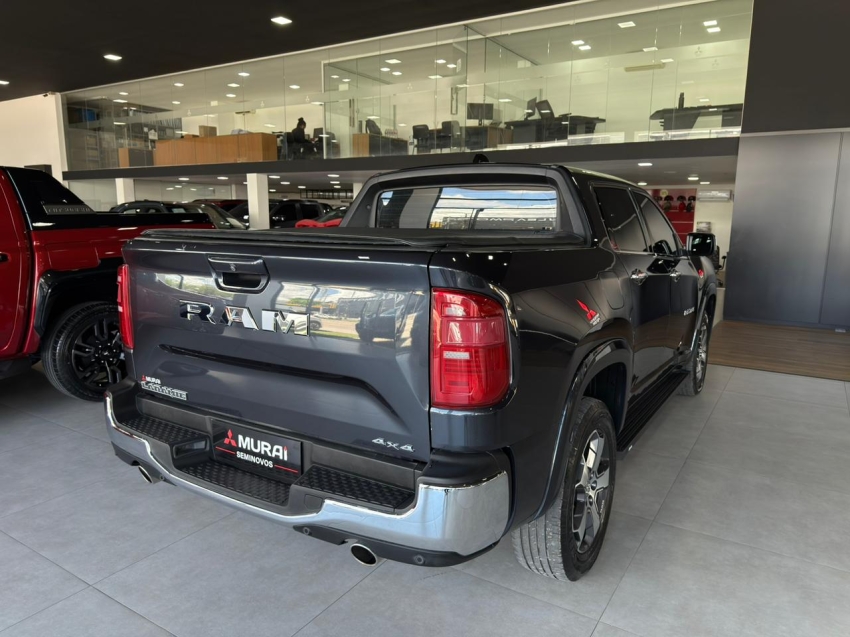 RAM-RAMPAGE-2.0 HURRICANE 4 TURBO GASOLINA LARAMIE 4X4 AUTOMÁTICO