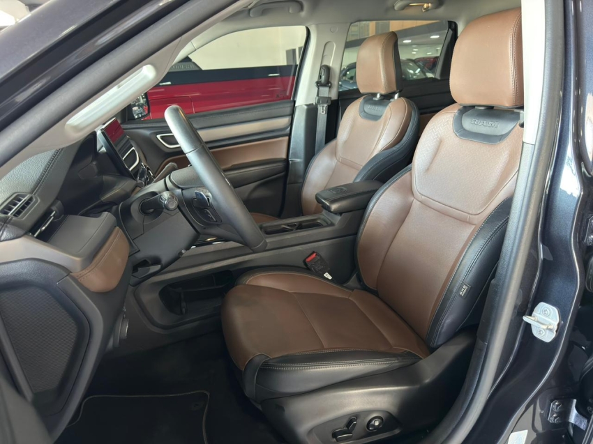 RAM-RAMPAGE-2.0 HURRICANE 4 TURBO GASOLINA LARAMIE 4X4 AUTOMÁTICO