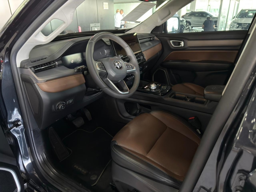 RAM-RAMPAGE-2.0 HURRICANE 4 TURBO GASOLINA LARAMIE 4X4 AUTOMÁTICO