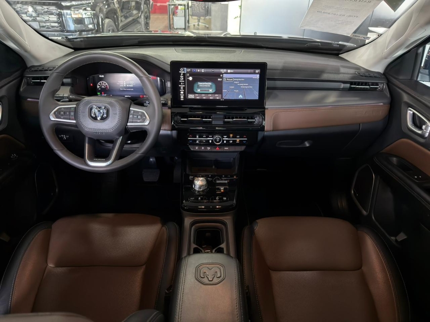 RAM-RAMPAGE-2.0 HURRICANE 4 TURBO GASOLINA LARAMIE 4X4 AUTOMÁTICO