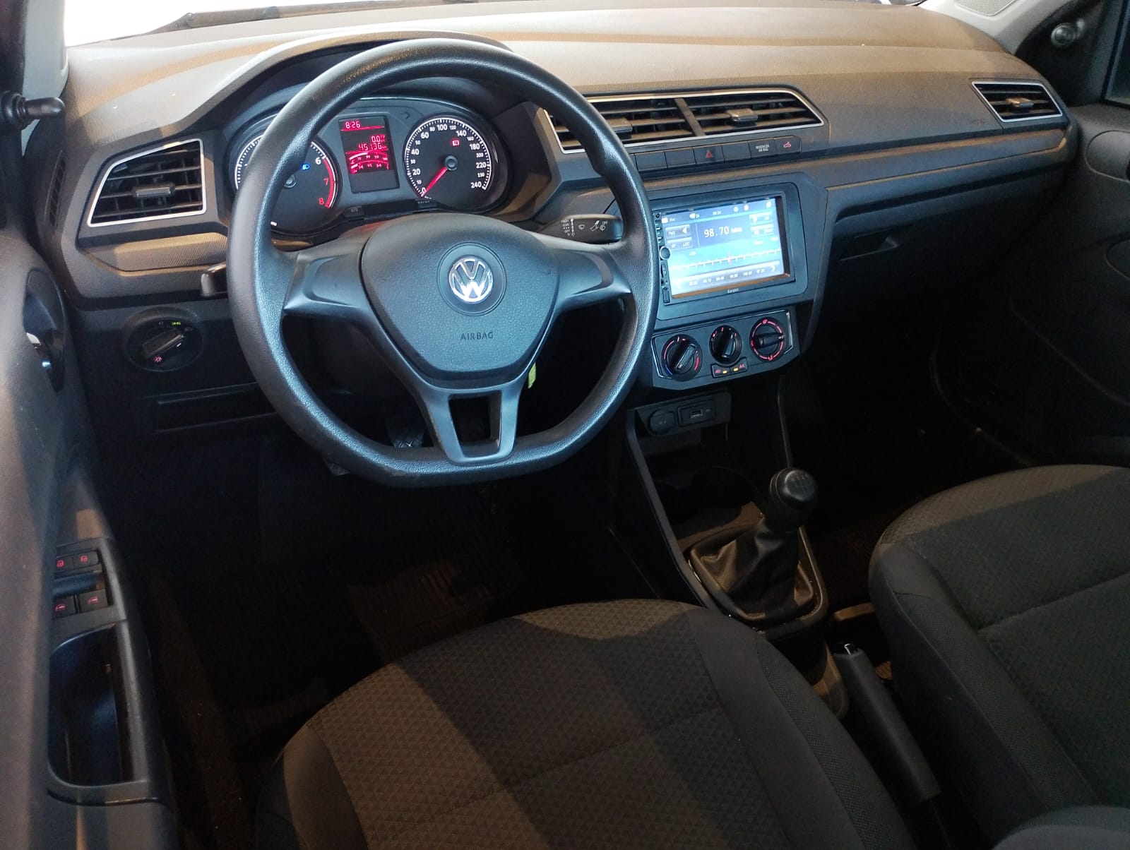 VW - Volkswagen-Saveiro-Saveiro Robust 1.6 Total Flex 16V