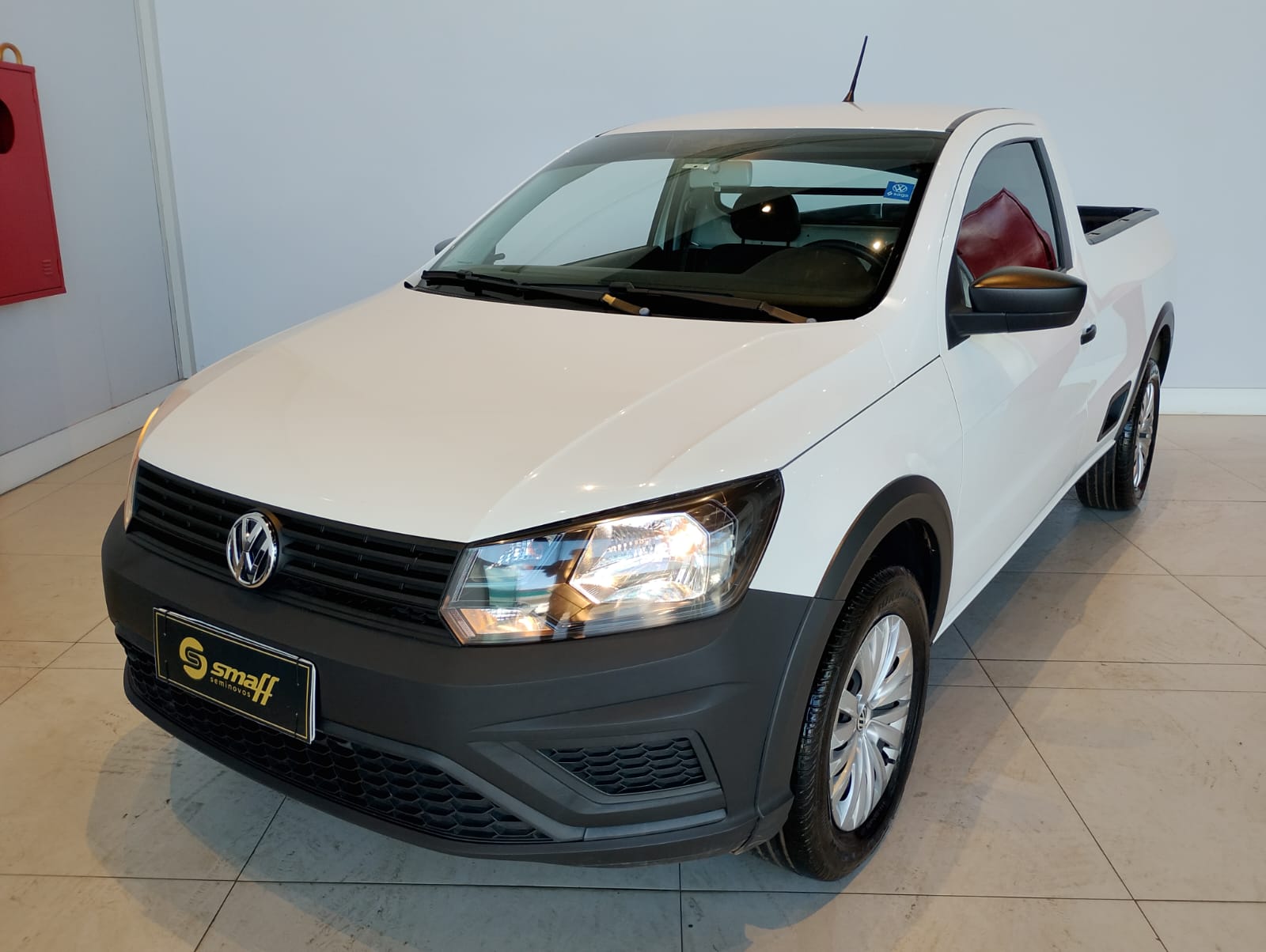 VW - Volkswagen-Saveiro-Saveiro Robust 1.6 Total Flex 16V