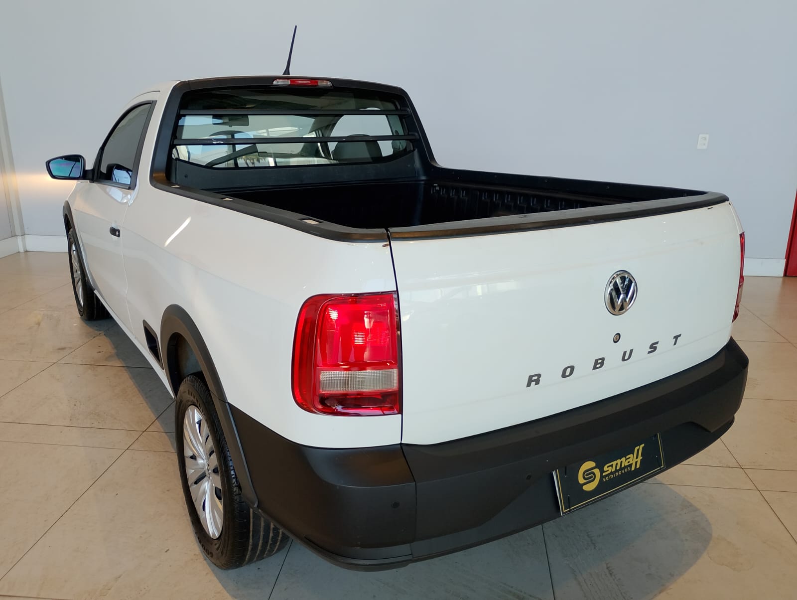 VW - Volkswagen-Saveiro-Saveiro Robust 1.6 Total Flex 16V