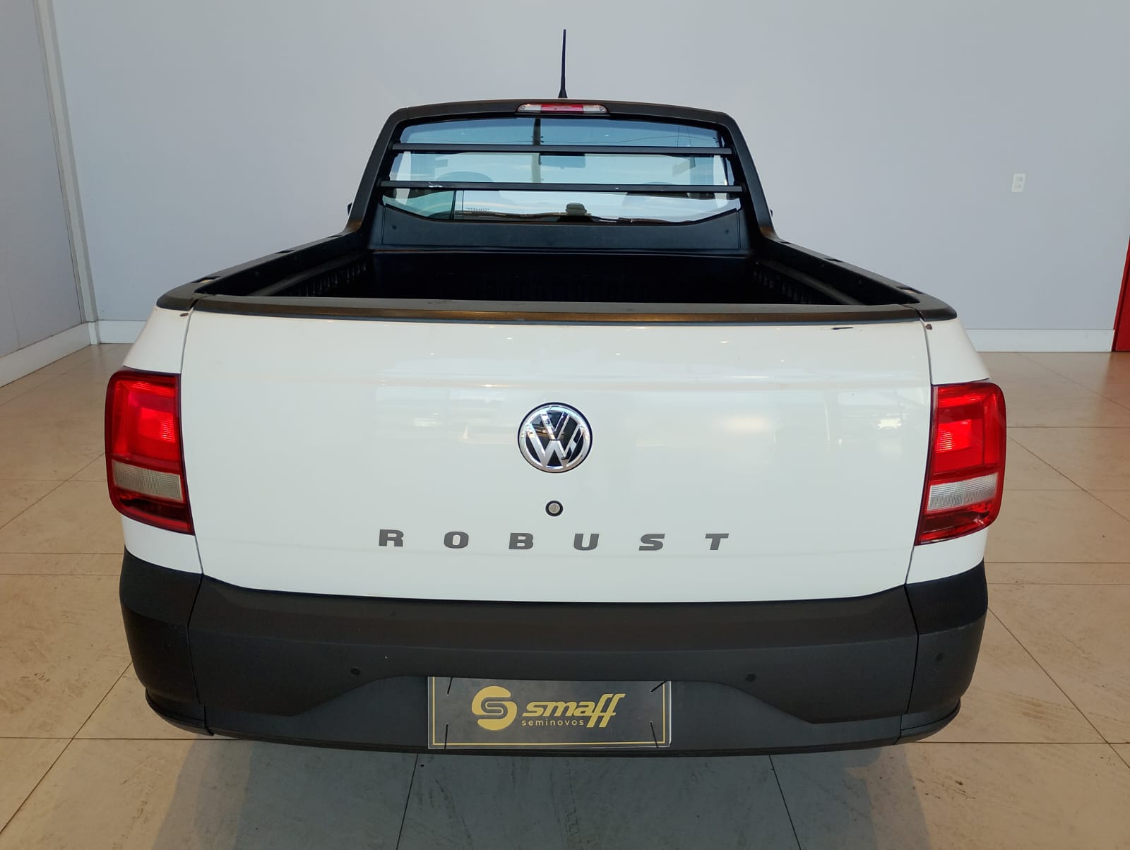 VW - Volkswagen-Saveiro-Saveiro Robust 1.6 Total Flex 16V