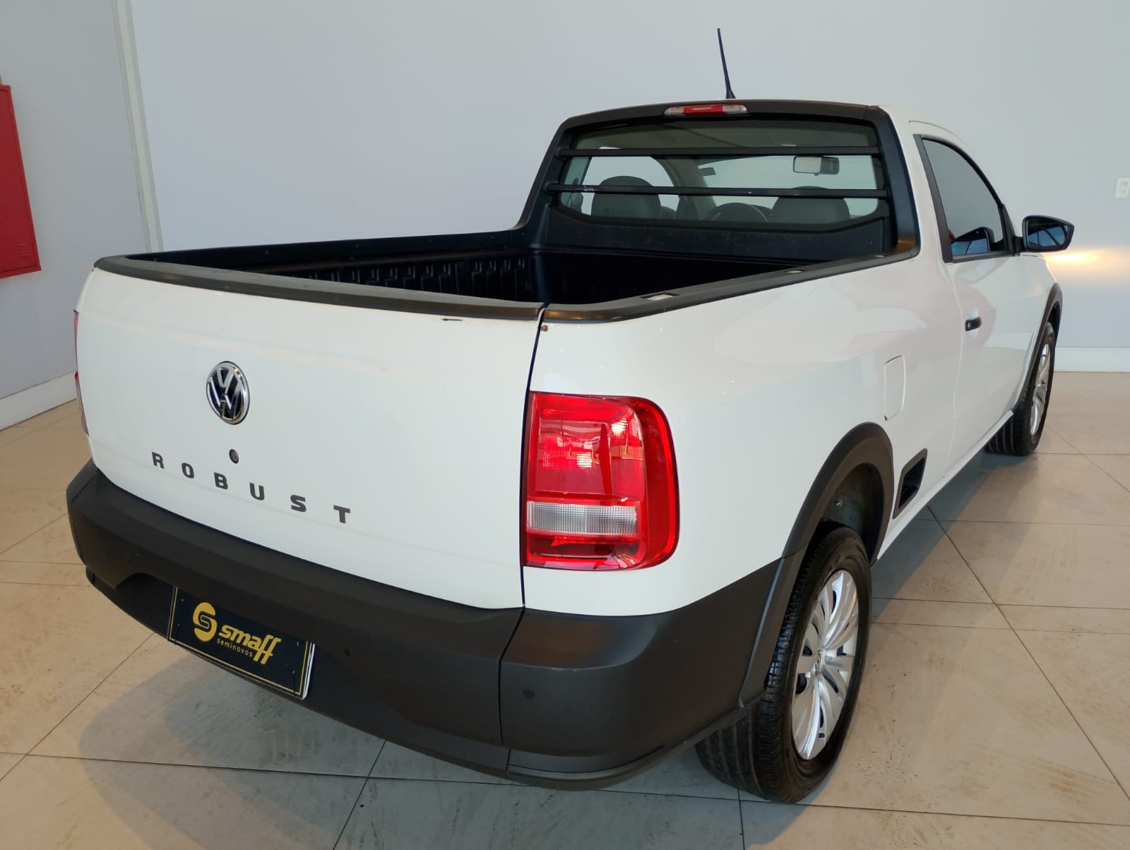 VW - Volkswagen-Saveiro-Saveiro Robust 1.6 Total Flex 16V