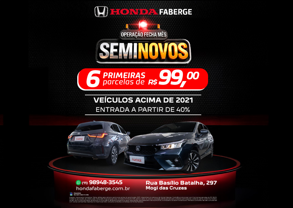 OPERAÇÃO FECHA MÊS SEMINOVOS