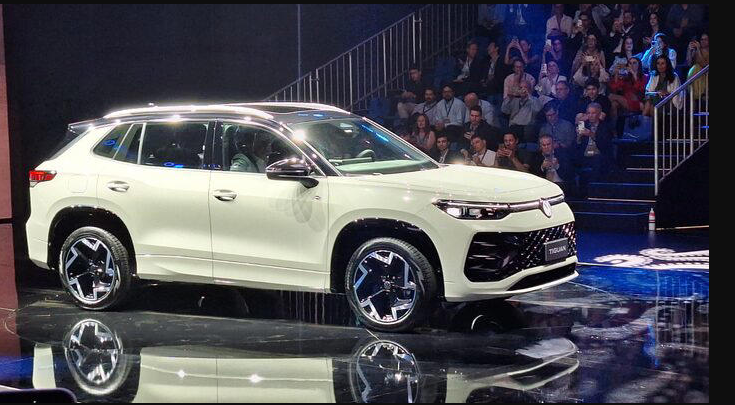 Novo VW Tiguan chega com motor de 272 cv