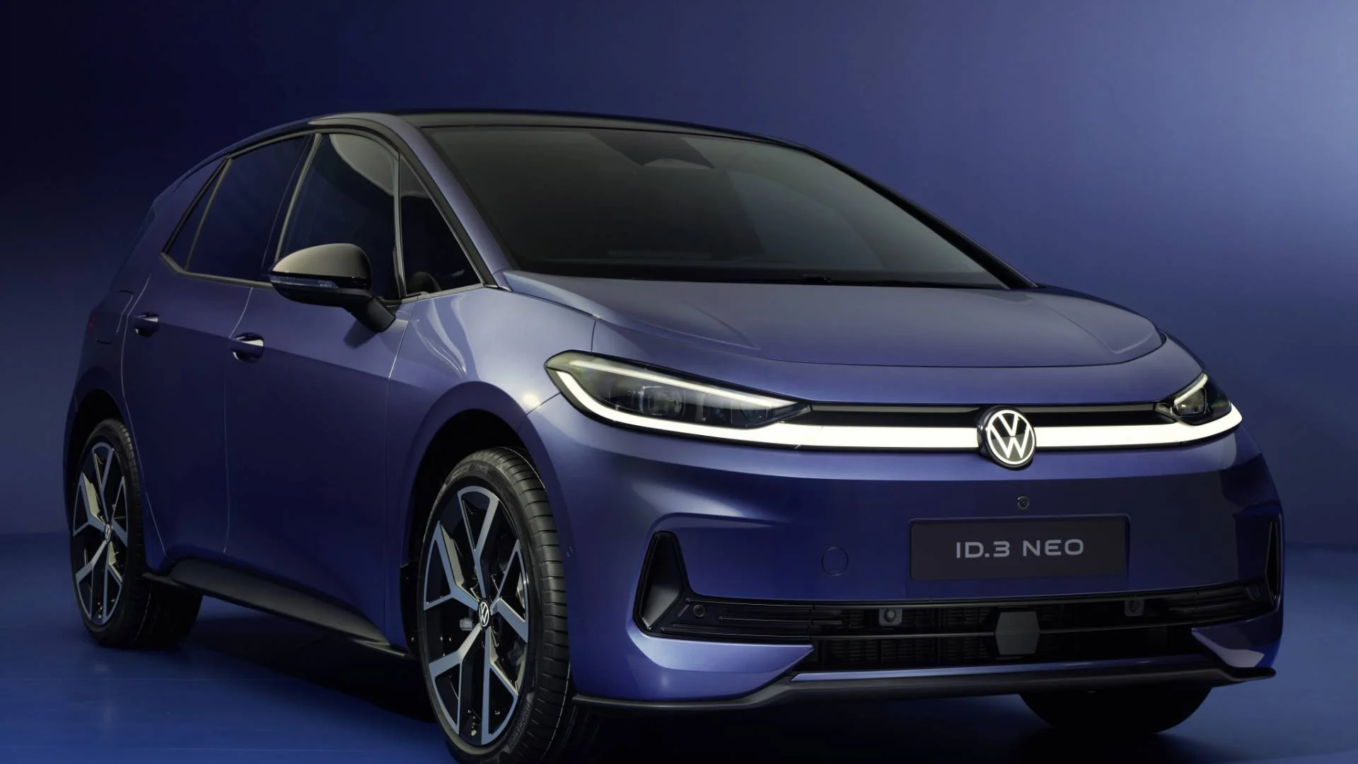 Volkswagen ID.3 Neo é revelado e marca retorno dos botões; veja fotos