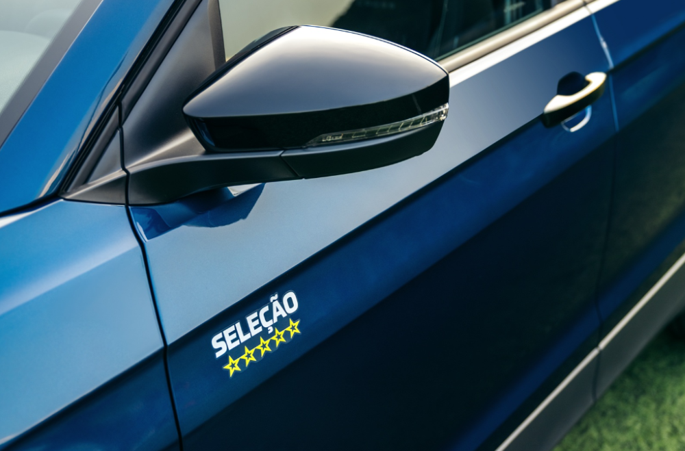 Novo craque em campo: Volkswagen T‑Cross Seleção chega às lojas