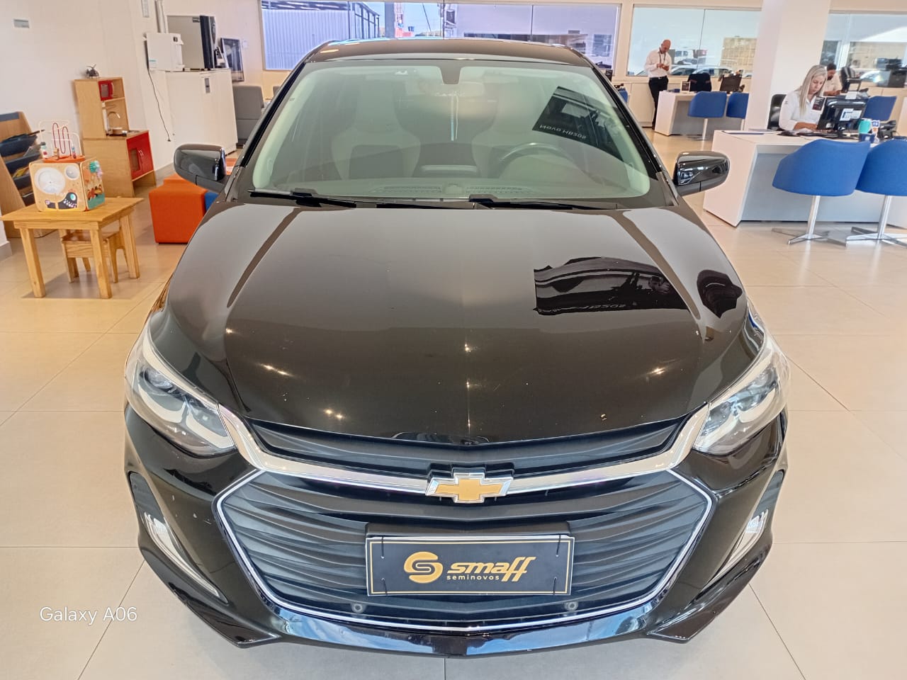 GM - Chevrolet-ONIX-ONIX HATCH PREM. 1.0 12V TB Flex 5p Aut.