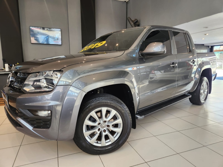 VW - Volkswagen-AMAROK-2.0 COMFORTLINE 4X4 CD 16V TURBO INTERCOOLER DIESEL 4P AUTOMÁTICO