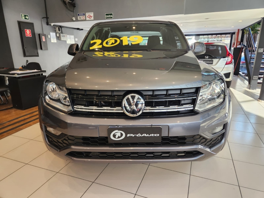 VW - Volkswagen-AMAROK-2.0 COMFORTLINE 4X4 CD 16V TURBO INTERCOOLER DIESEL 4P AUTOMÁTICO