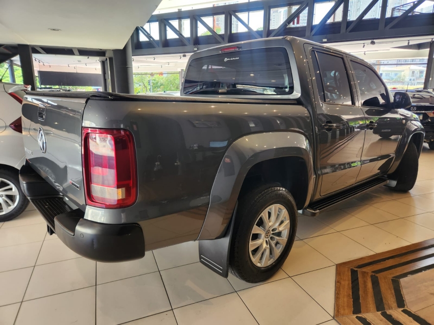 VW - Volkswagen-AMAROK-2.0 COMFORTLINE 4X4 CD 16V TURBO INTERCOOLER DIESEL 4P AUTOMÁTICO