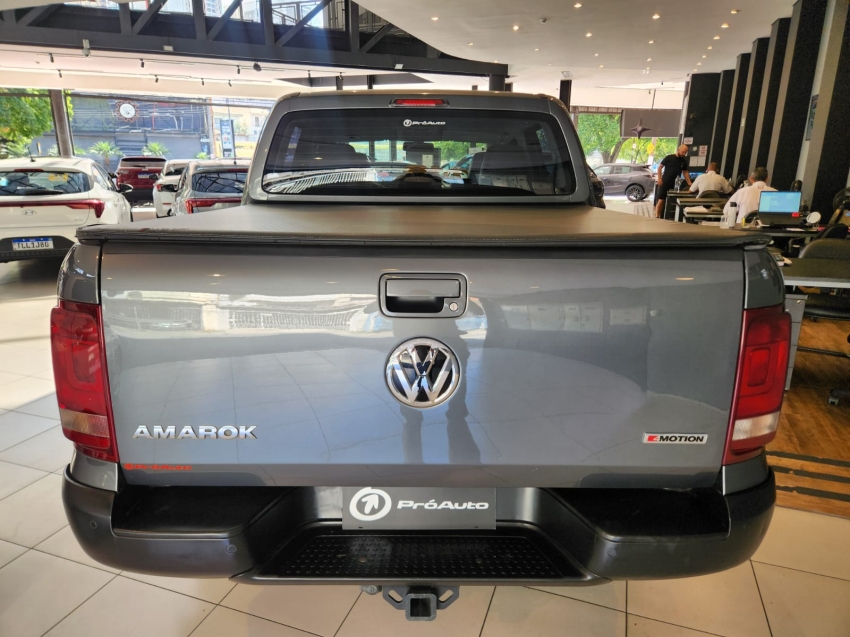 VW - Volkswagen-AMAROK-2.0 COMFORTLINE 4X4 CD 16V TURBO INTERCOOLER DIESEL 4P AUTOMÁTICO
