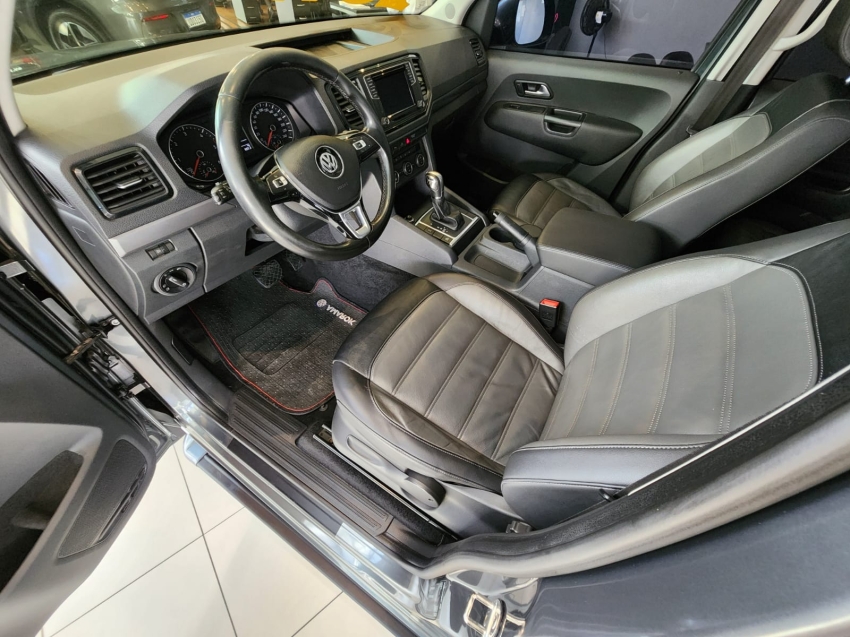 VW - Volkswagen-AMAROK-2.0 COMFORTLINE 4X4 CD 16V TURBO INTERCOOLER DIESEL 4P AUTOMÁTICO