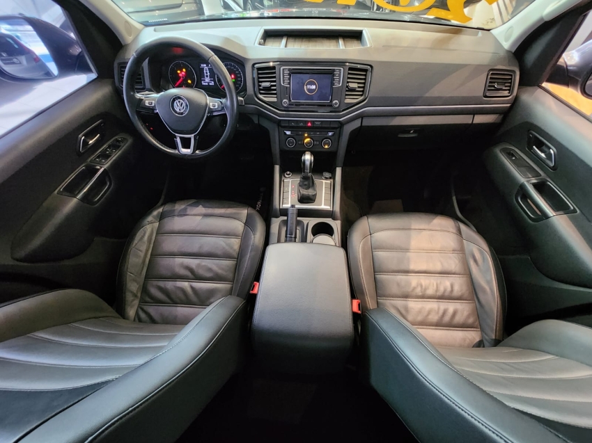 VW - Volkswagen-AMAROK-2.0 COMFORTLINE 4X4 CD 16V TURBO INTERCOOLER DIESEL 4P AUTOMÁTICO