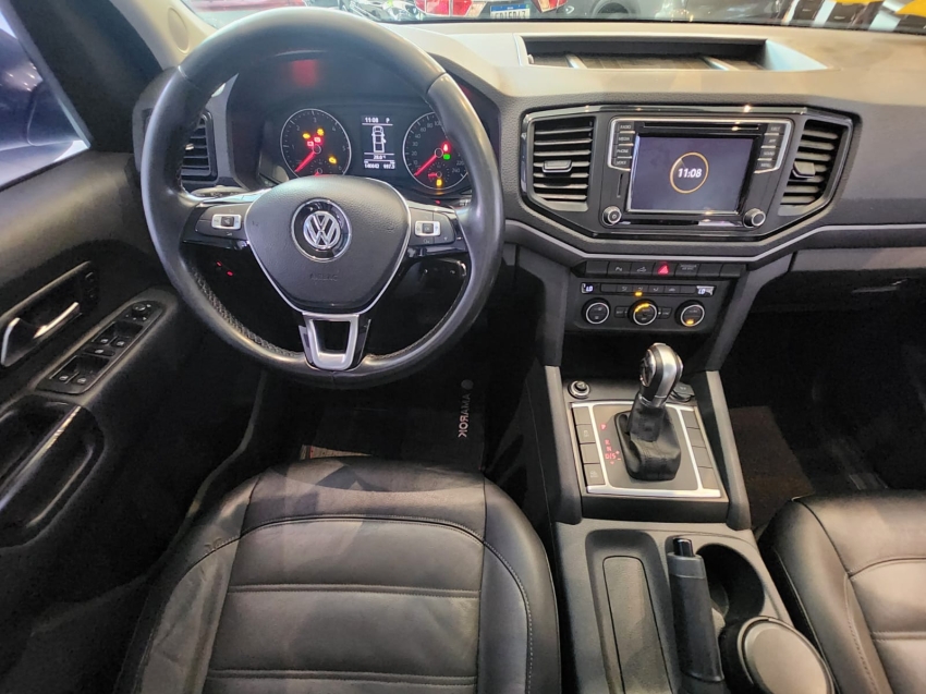 VW - Volkswagen-AMAROK-2.0 COMFORTLINE 4X4 CD 16V TURBO INTERCOOLER DIESEL 4P AUTOMÁTICO