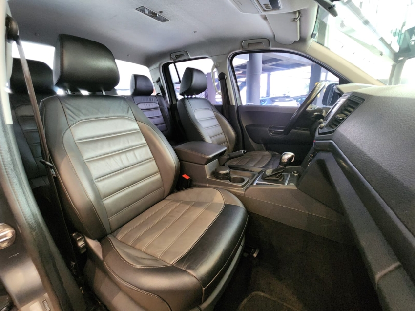 VW - Volkswagen-AMAROK-2.0 COMFORTLINE 4X4 CD 16V TURBO INTERCOOLER DIESEL 4P AUTOMÁTICO