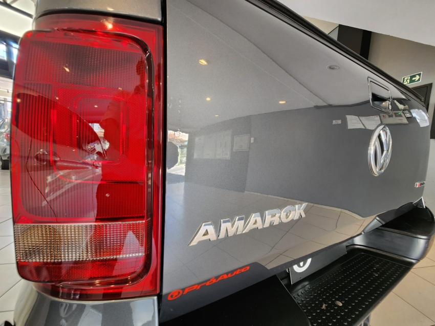 VW - Volkswagen-AMAROK-2.0 COMFORTLINE 4X4 CD 16V TURBO INTERCOOLER DIESEL 4P AUTOMÁTICO