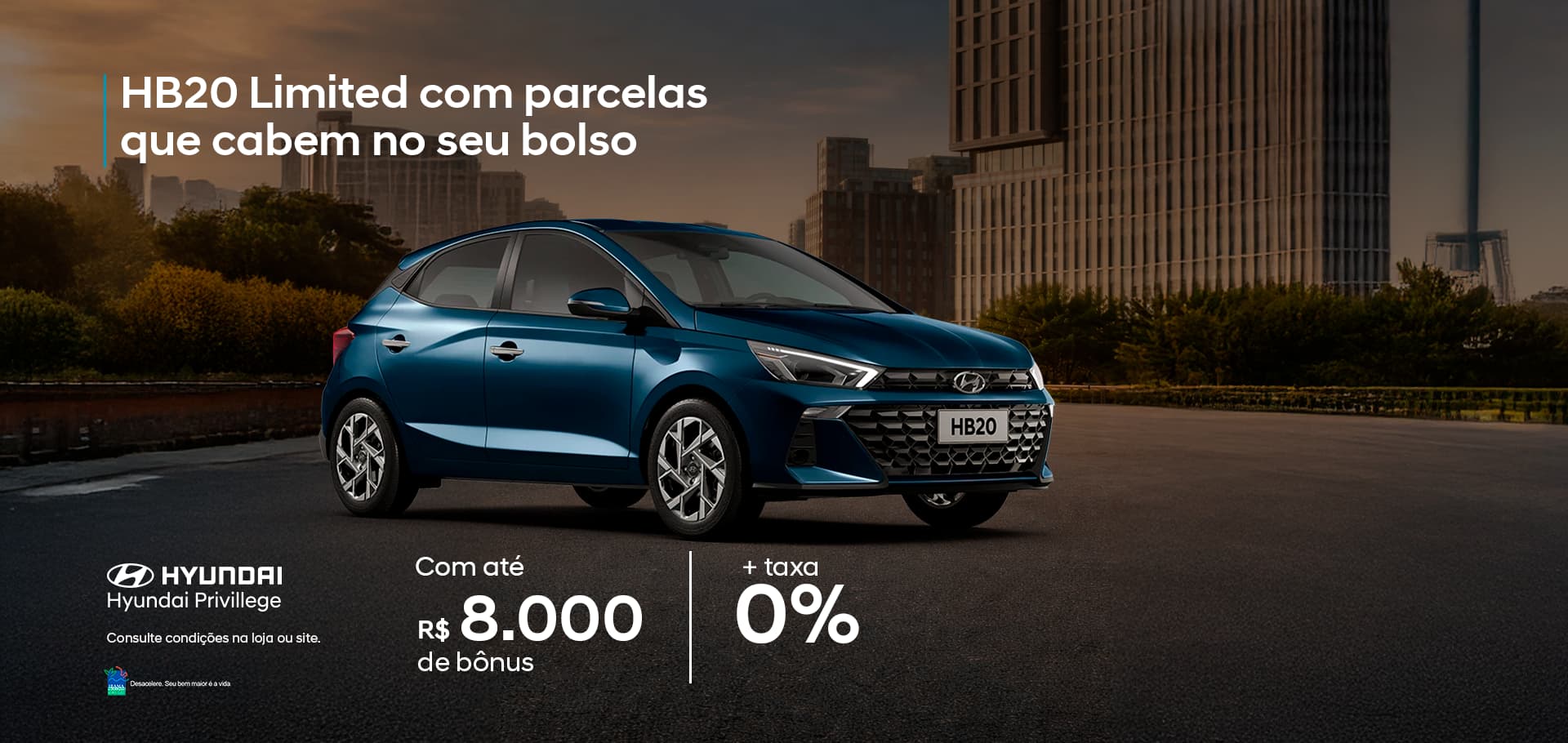 banner hb20 limited - bônus