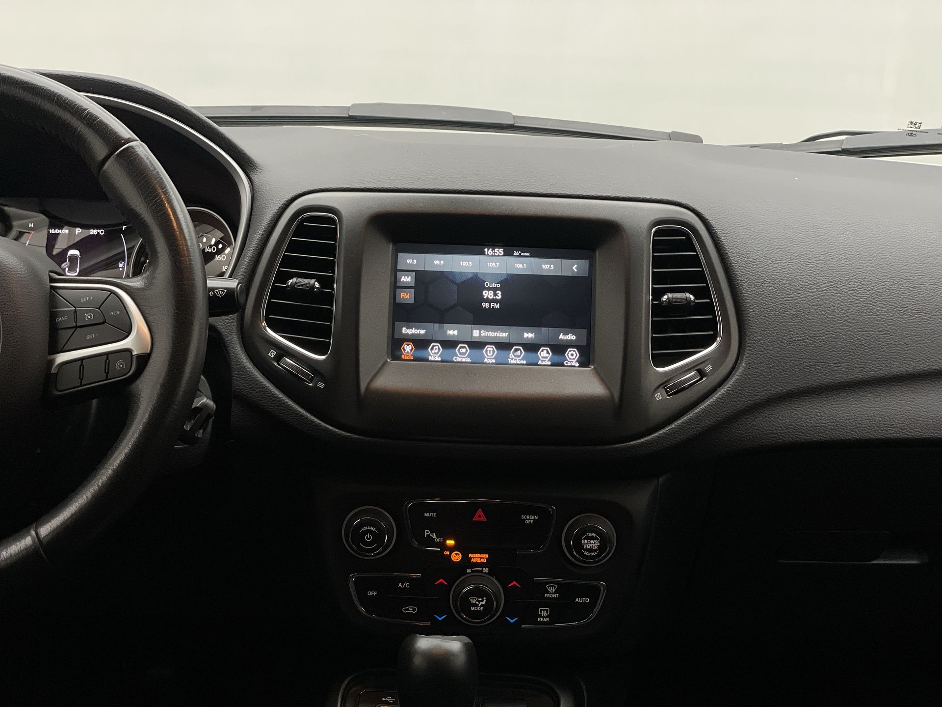 COMPASS SPORT 2.0 4x2 Flex 16V Aut.