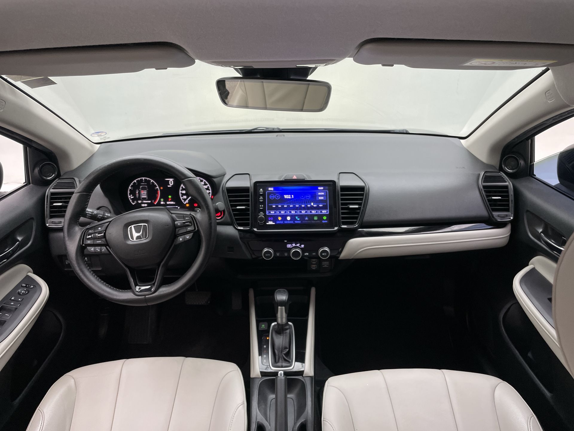 CITY Sedan Touring 1.5 Flex 16V 4p Aut.