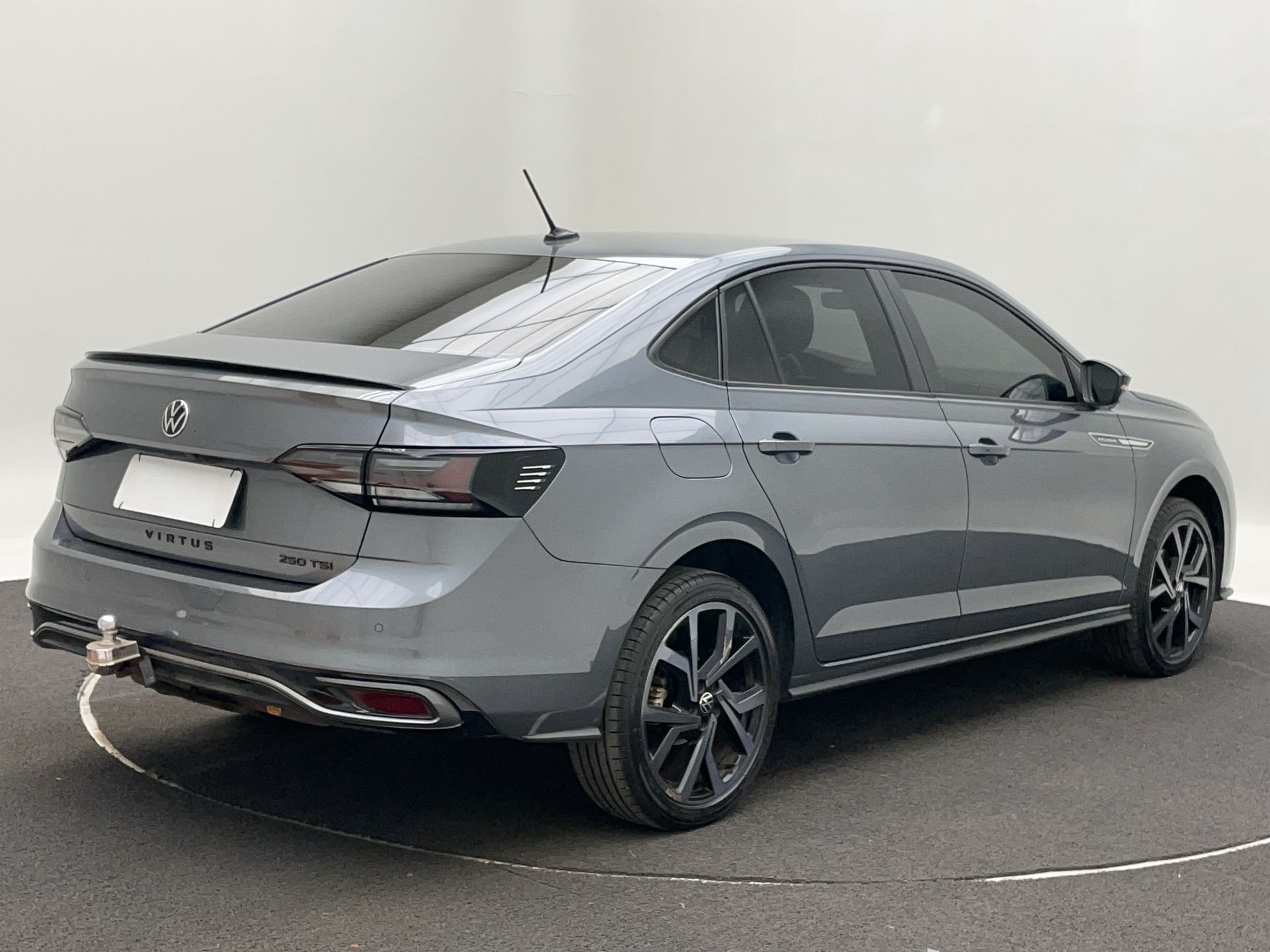 VIRTUS Exclusive 250TSI 1.4 Flex 16V Aut