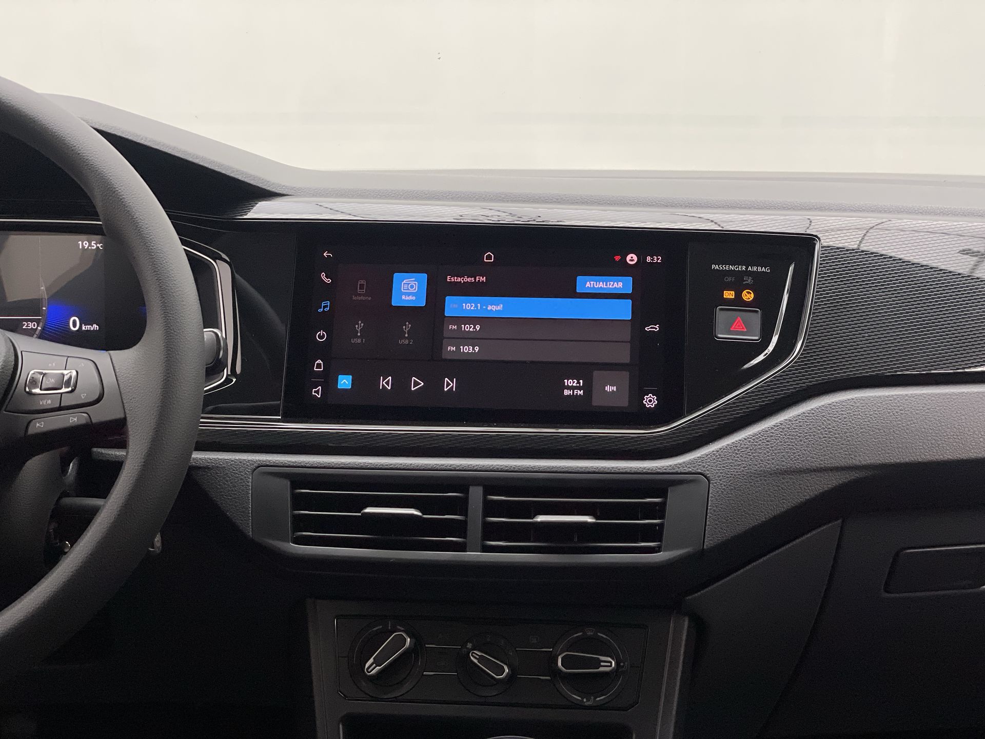 VW - Volkswagen-Polo-Polo 1.0 TSI Flex 12V 5p