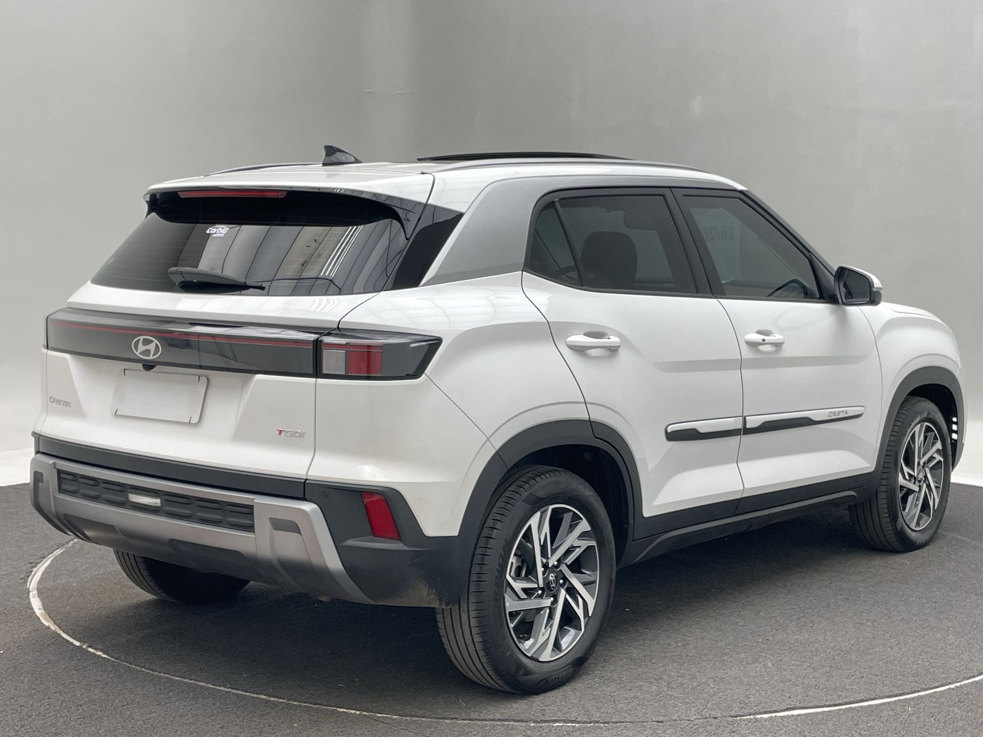 Creta Platinum 1.0 TB 12V Flex Aut.