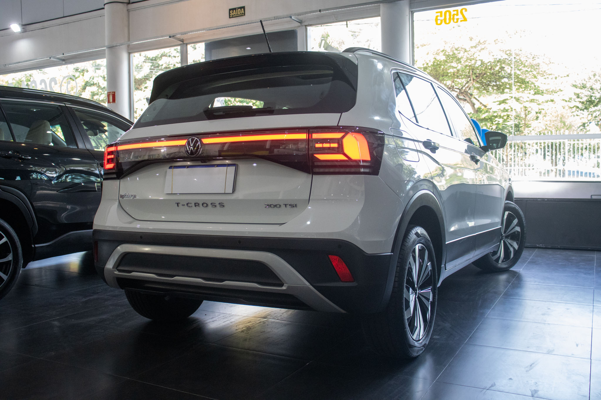 VW - Volkswagen-T-Cross-T-Cross 200 TSI 1.0  Flex 12V 5p Aut.