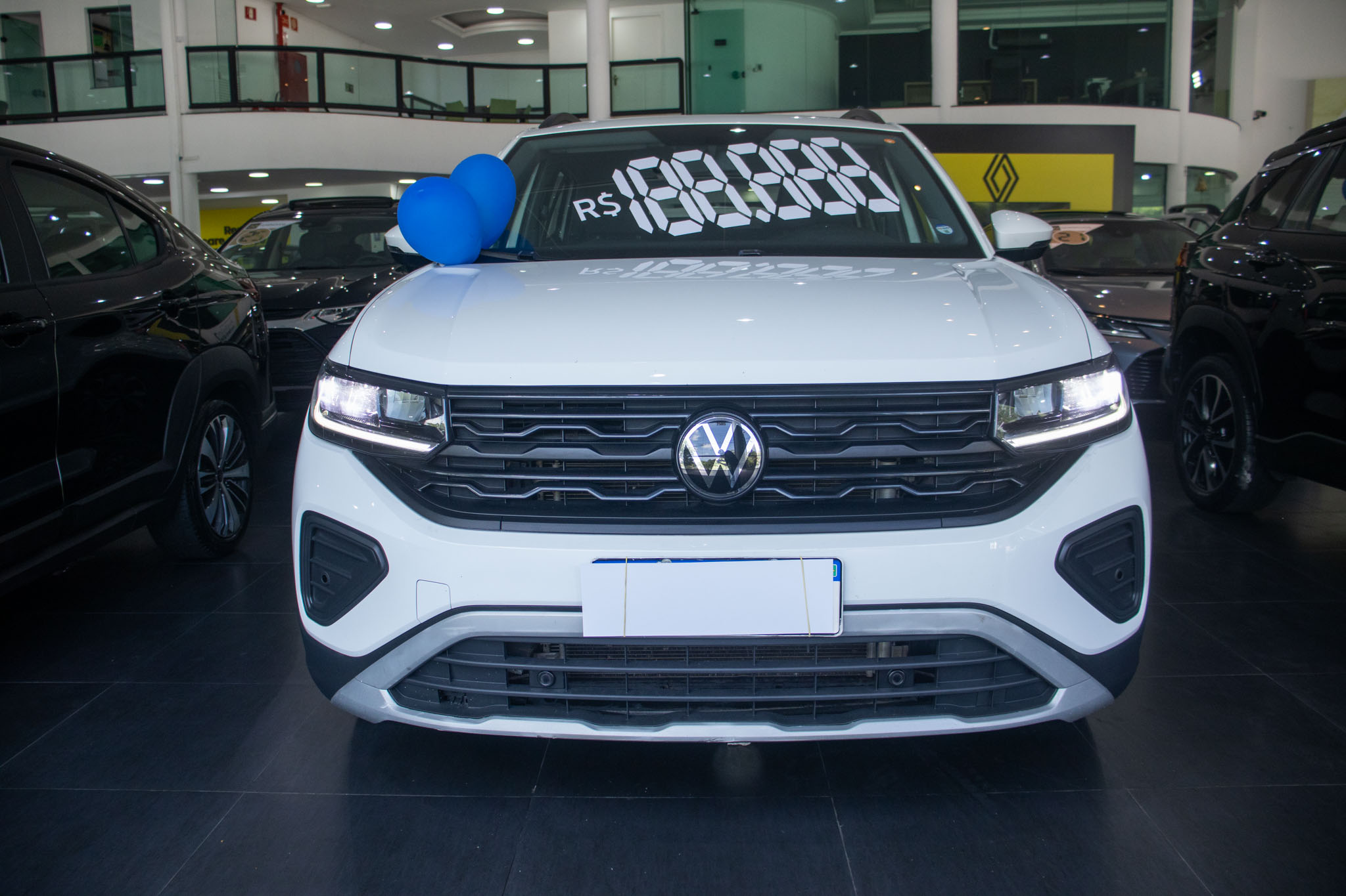 VW - Volkswagen-T-Cross-T-Cross 200 TSI 1.0  Flex 12V 5p Aut.
