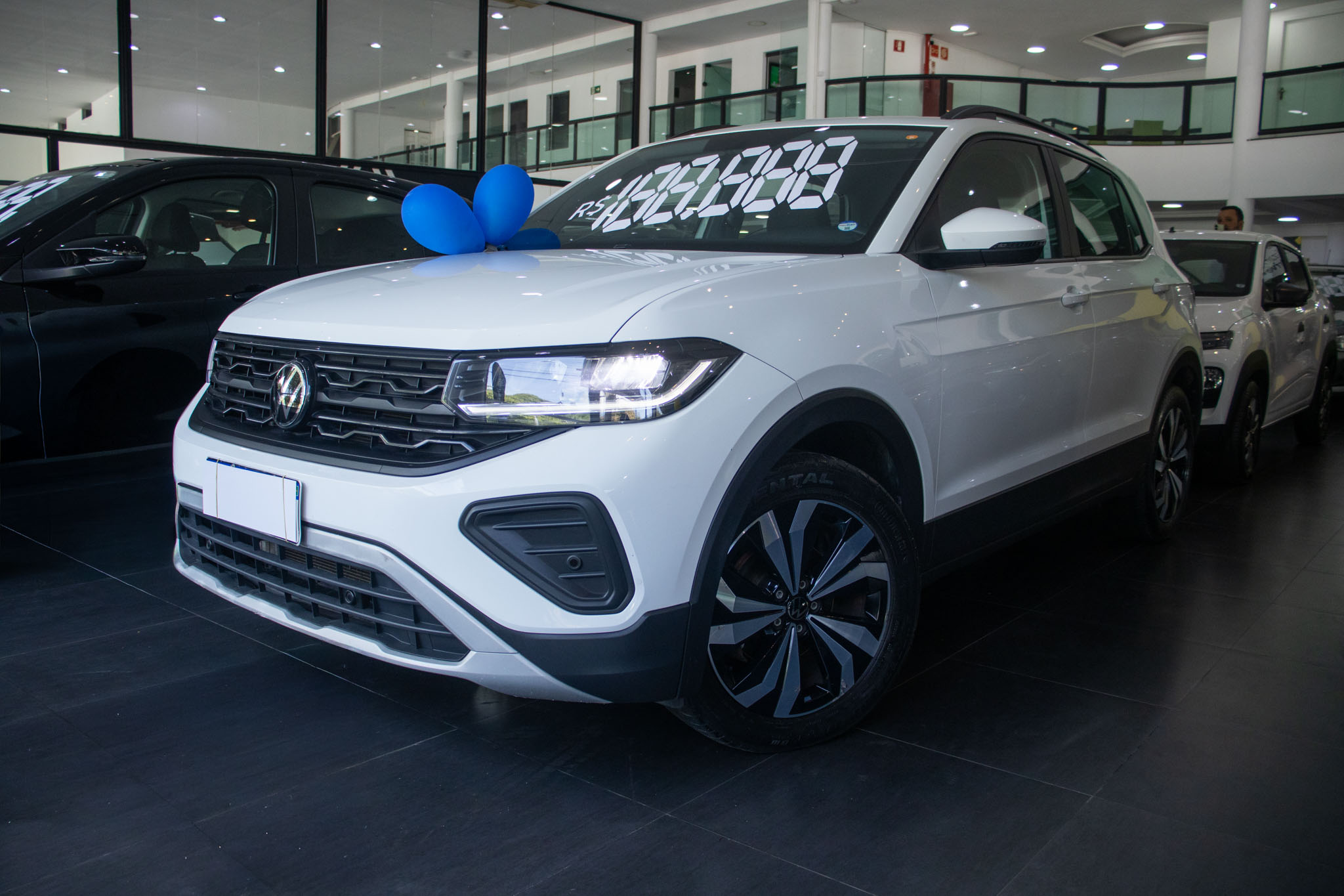 VW - Volkswagen-T-Cross-T-Cross 200 TSI 1.0  Flex 12V 5p Aut.