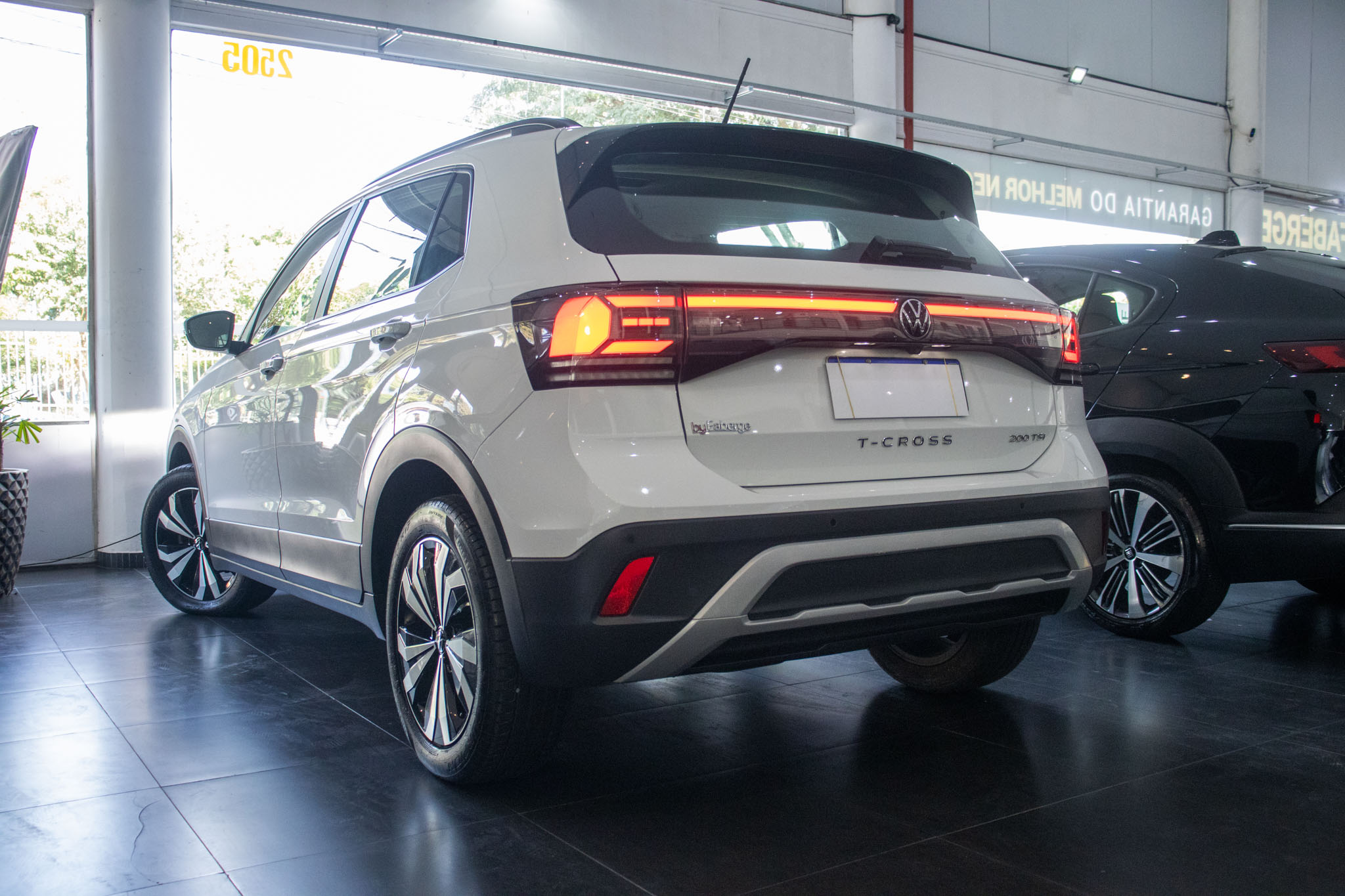 VW - Volkswagen-T-Cross-T-Cross 200 TSI 1.0  Flex 12V 5p Aut.
