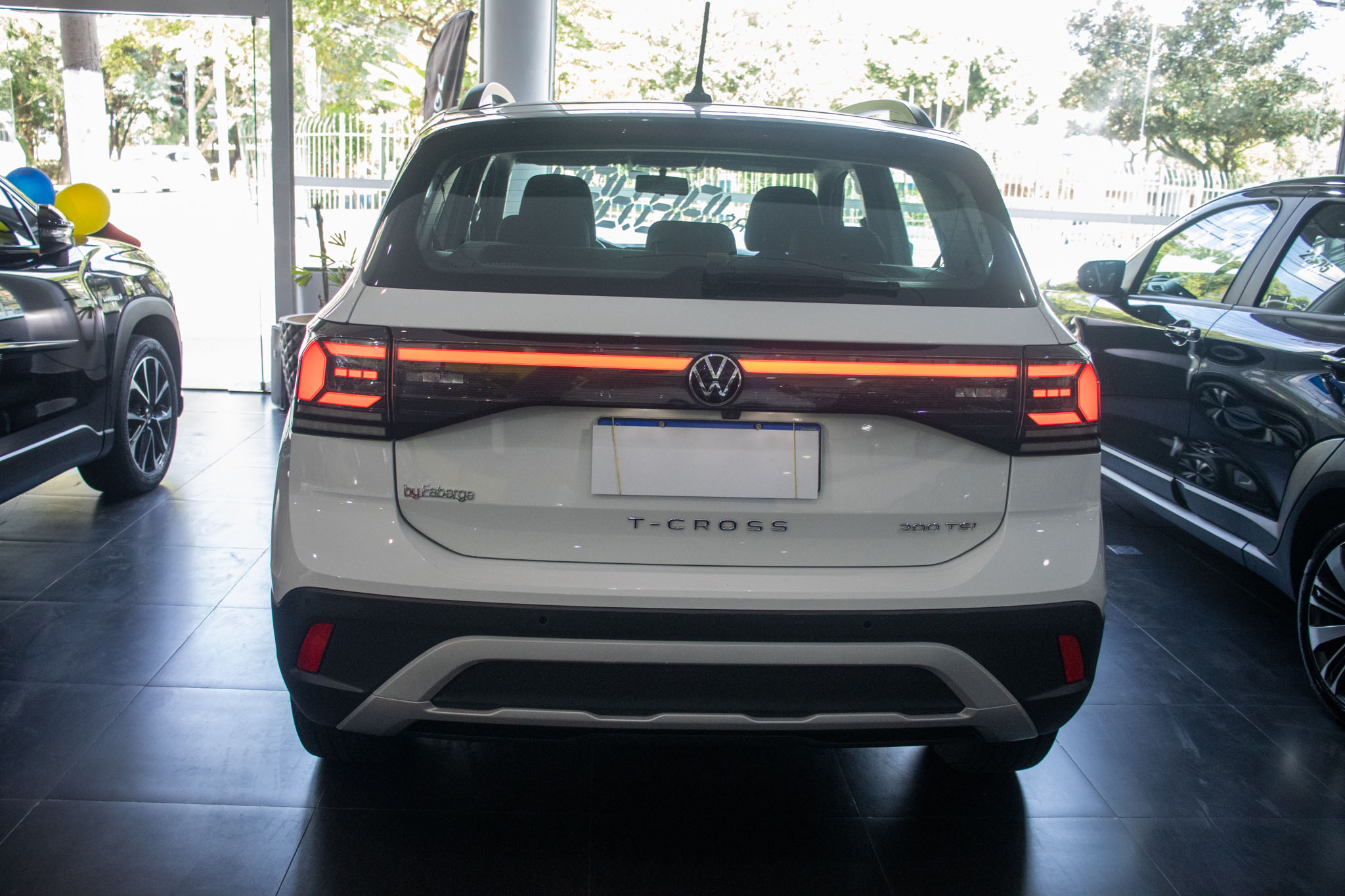 VW - Volkswagen-T-Cross-T-Cross 200 TSI 1.0  Flex 12V 5p Aut.