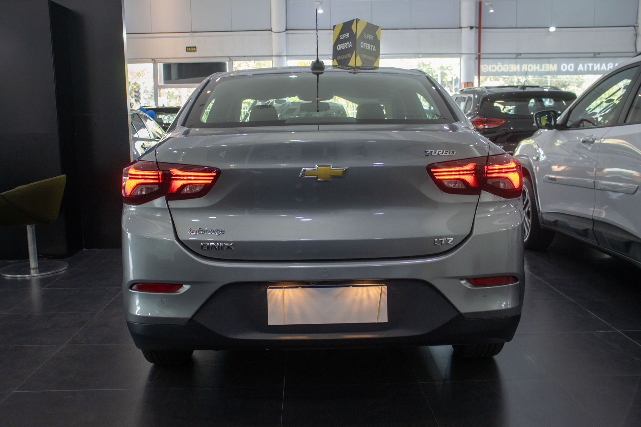 GM - Chevrolet-ONIX-ONIX SEDAN Plus LTZ 1.0 12V TB Flex Aut.
