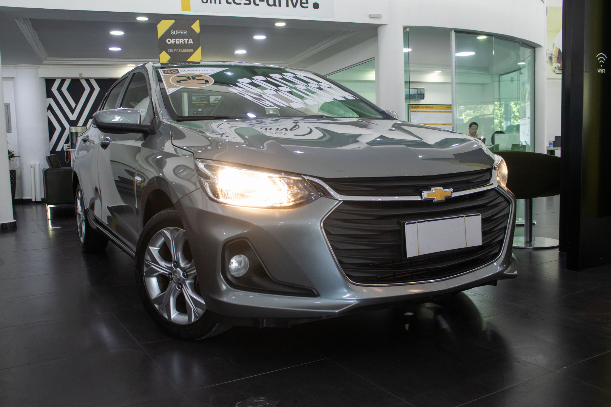 ONIX SEDAN Plus LTZ 1.0 12V TB Flex Aut.