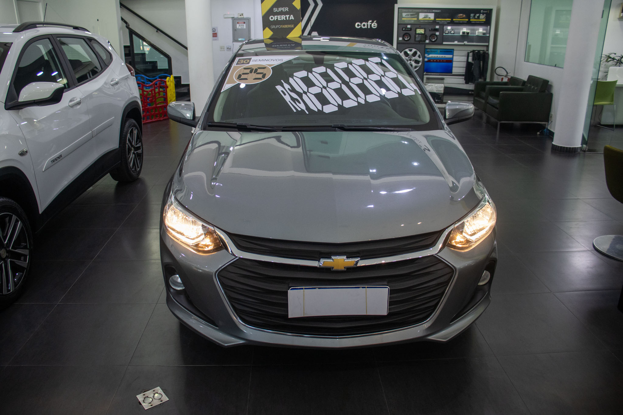 GM - Chevrolet-ONIX-ONIX SEDAN Plus LTZ 1.0 12V TB Flex Aut.