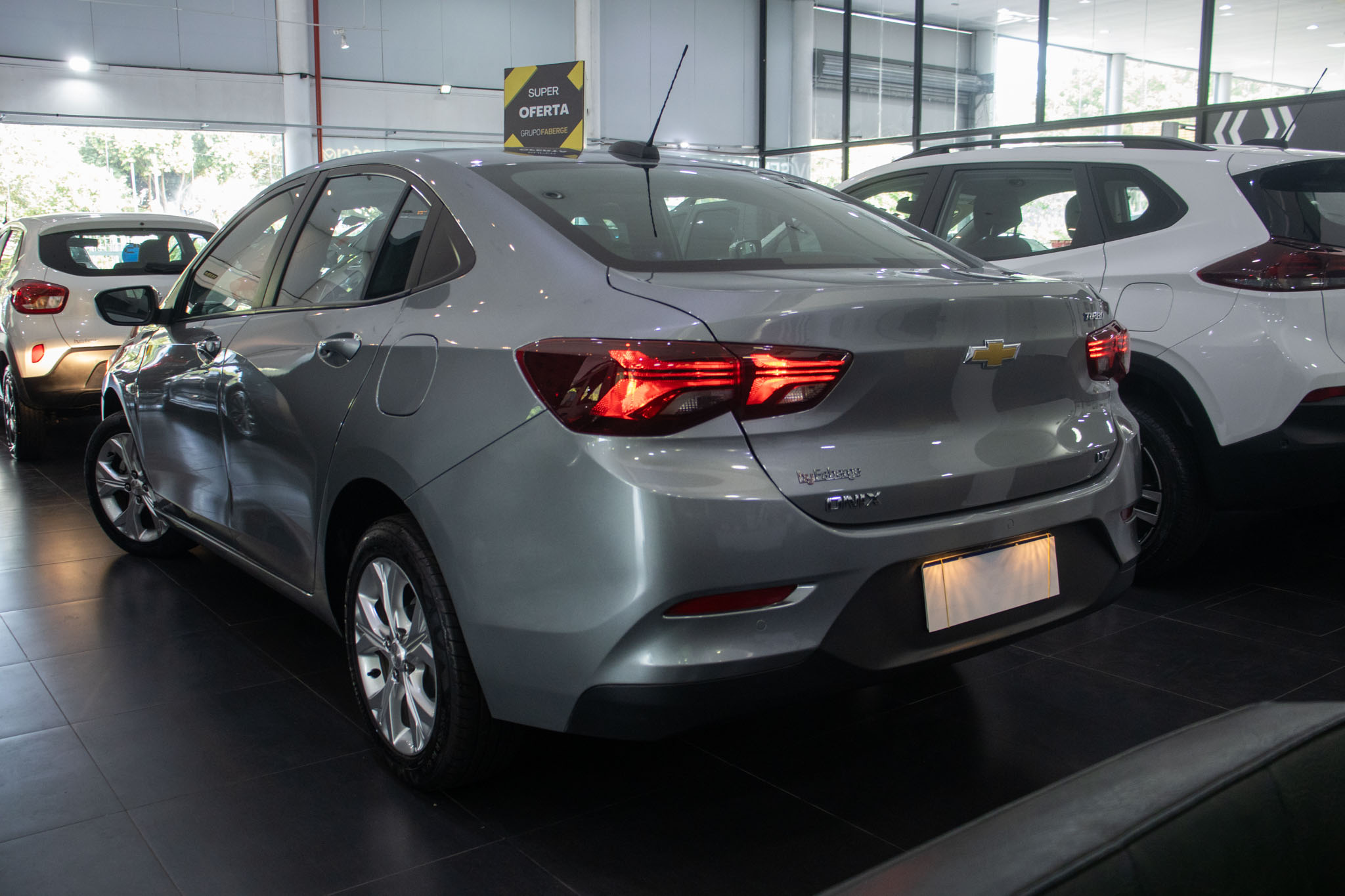 GM - Chevrolet-ONIX-ONIX SEDAN Plus LTZ 1.0 12V TB Flex Aut.