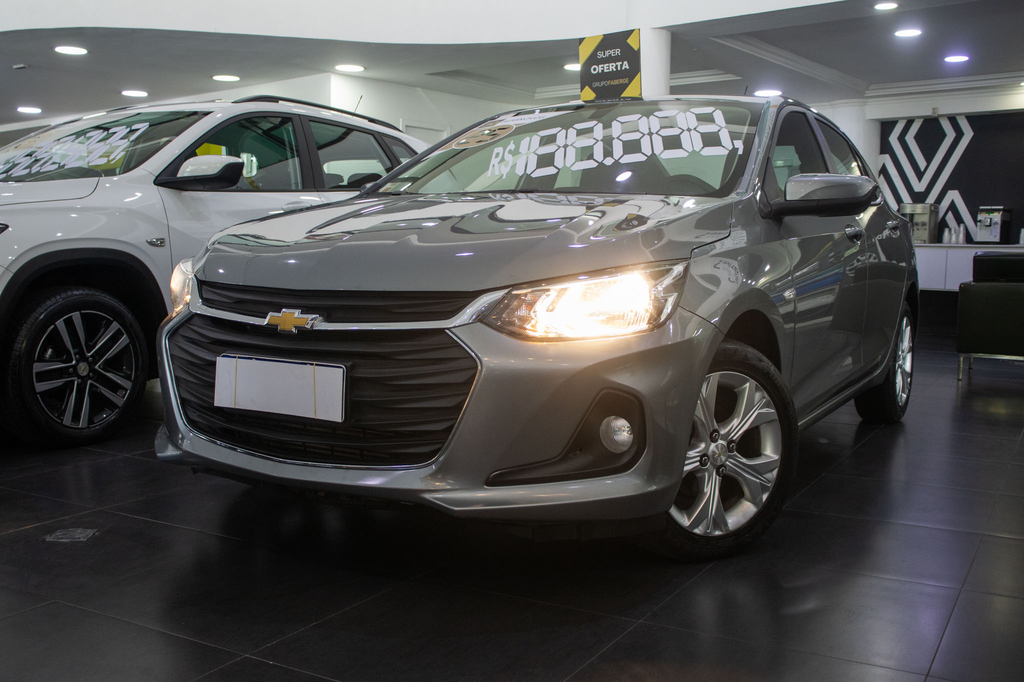 GM - Chevrolet-ONIX-ONIX SEDAN Plus LTZ 1.0 12V TB Flex Aut.