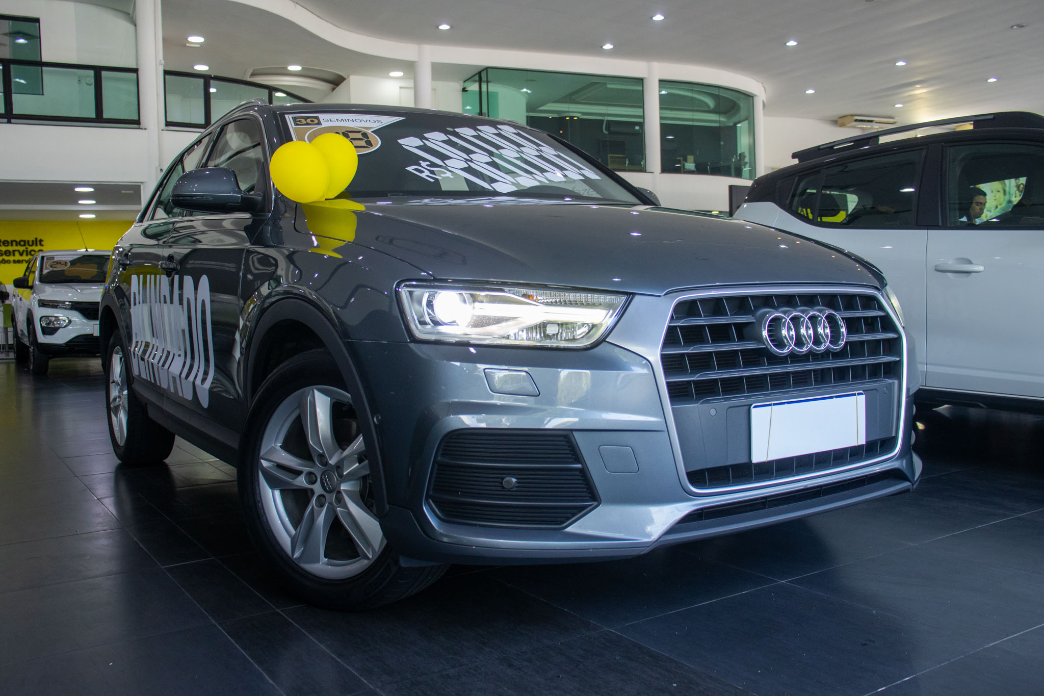 Q3 1.4 TFSI/TFSI Flex S-tronic 5p