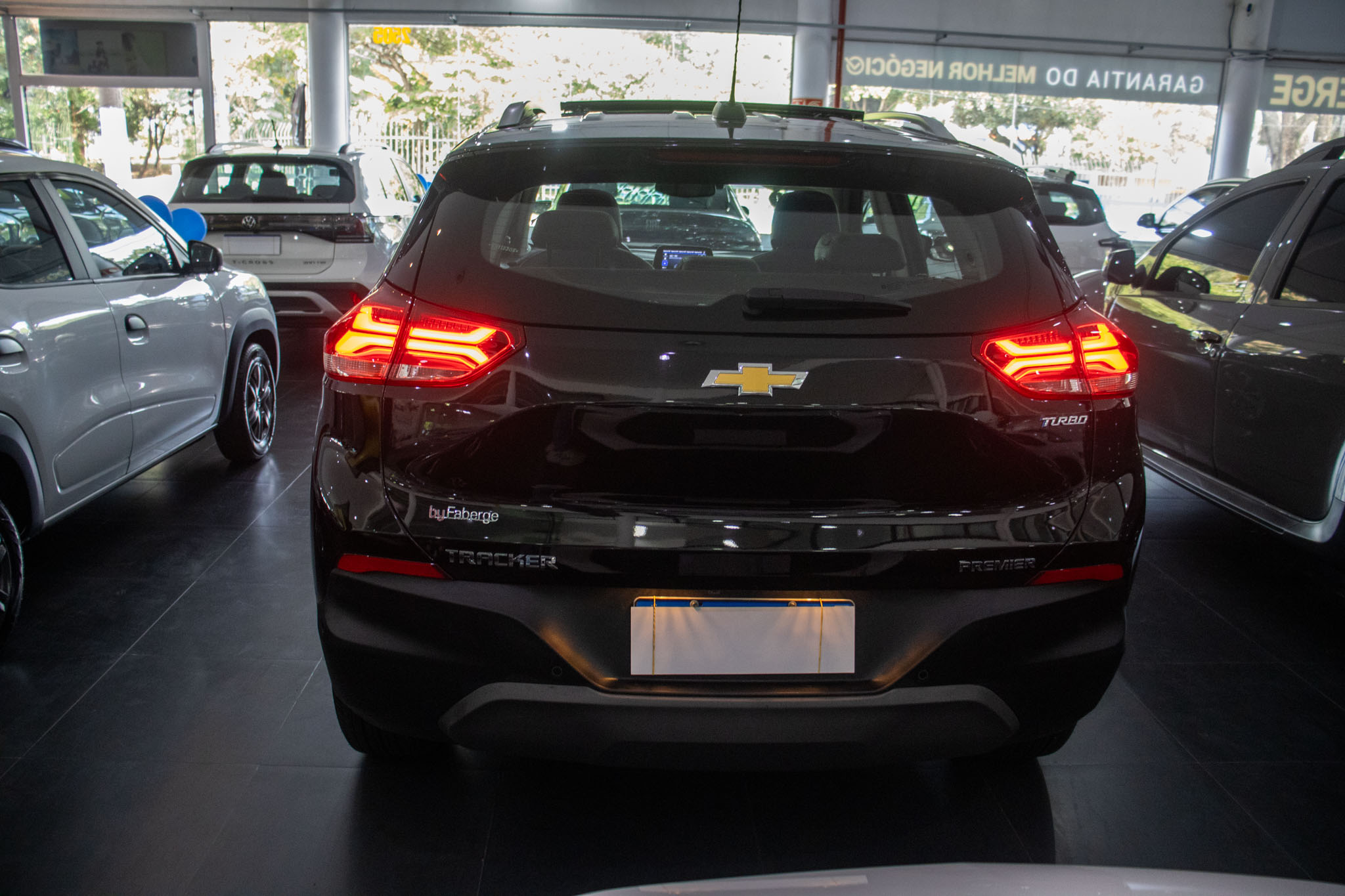 GM - Chevrolet-TRACKER-TRACKER Premier 1.2 Turbo 12V Flex Aut.